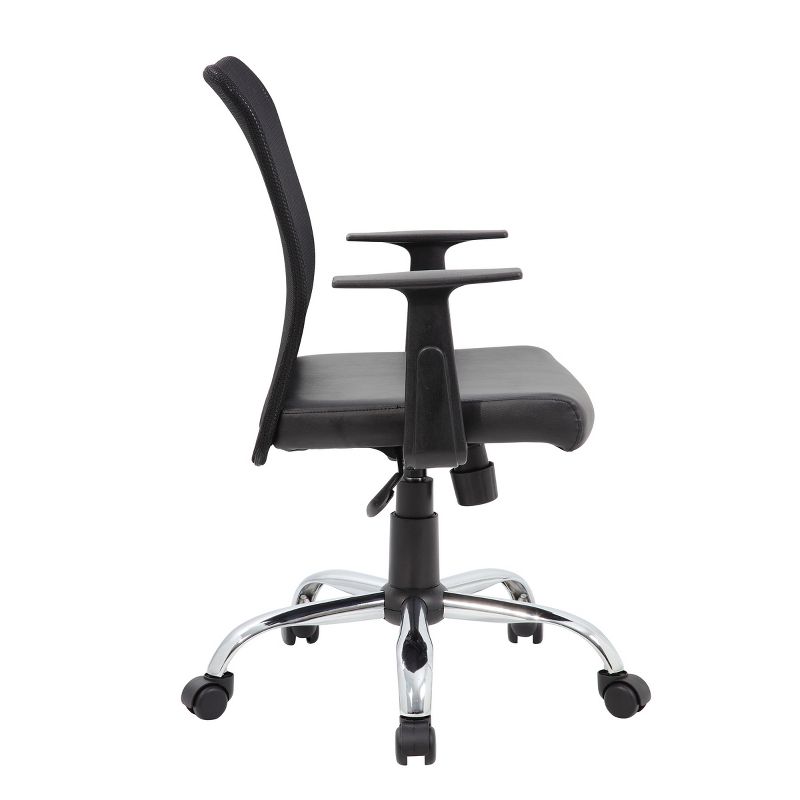 Budget Mesh Task Chair Black - Boss