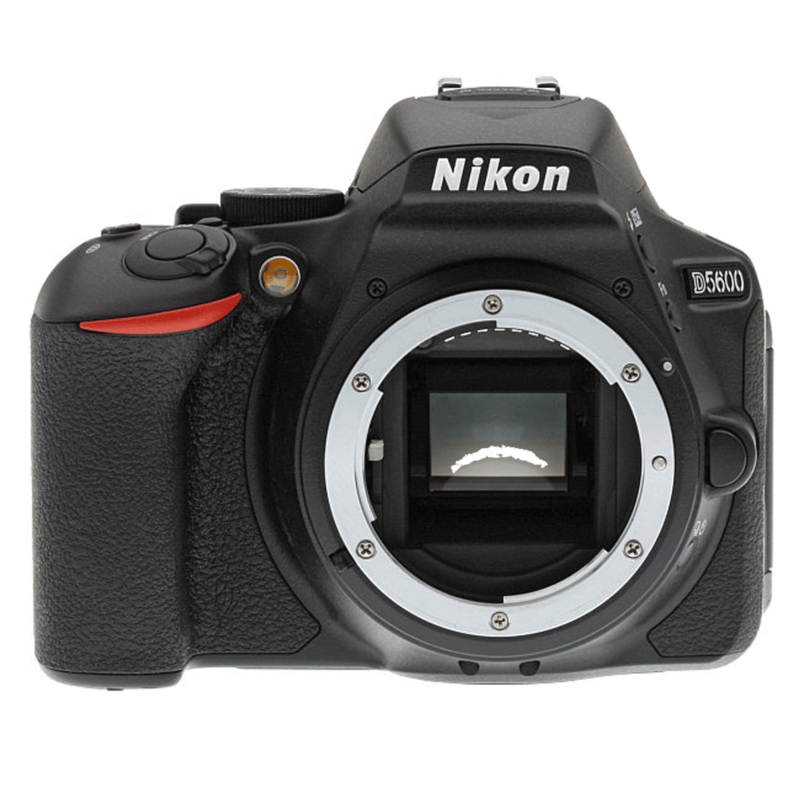 Nikon D5600 24.2MP DSLR Camera with 18-140mm VR DX AF-S Lens and 64GB Kit (International Version)