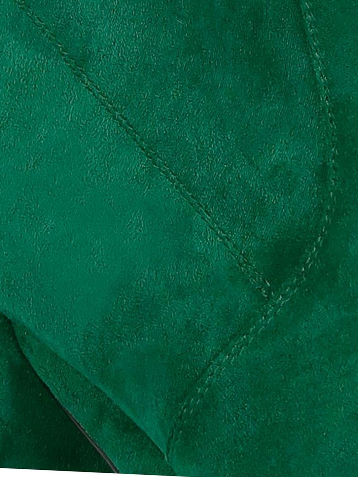 Rag & Co Women's Green Casual Booties