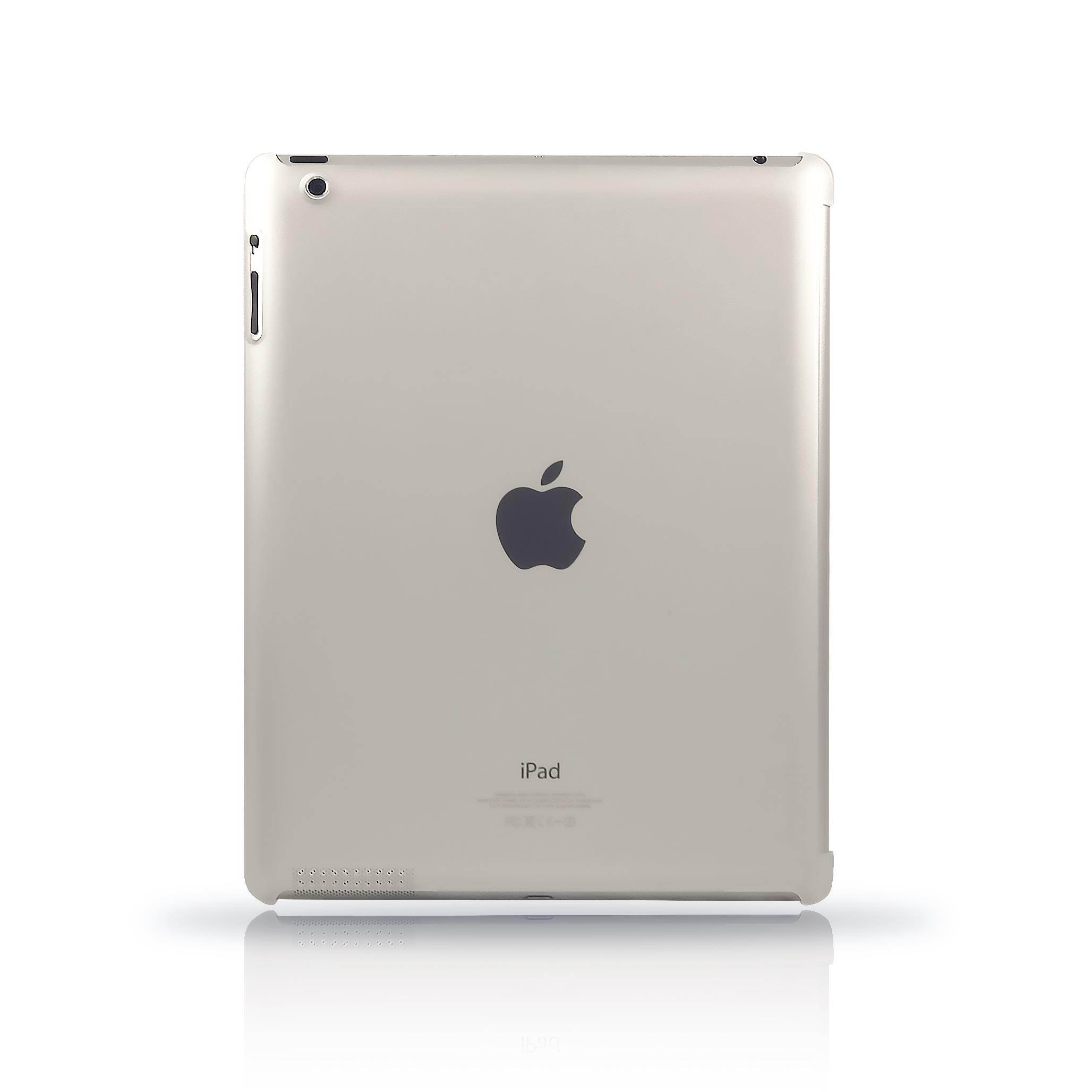 XtremeMac Microshield Silkscreen Soft Case for iPad 3 & iPad 4, Clear