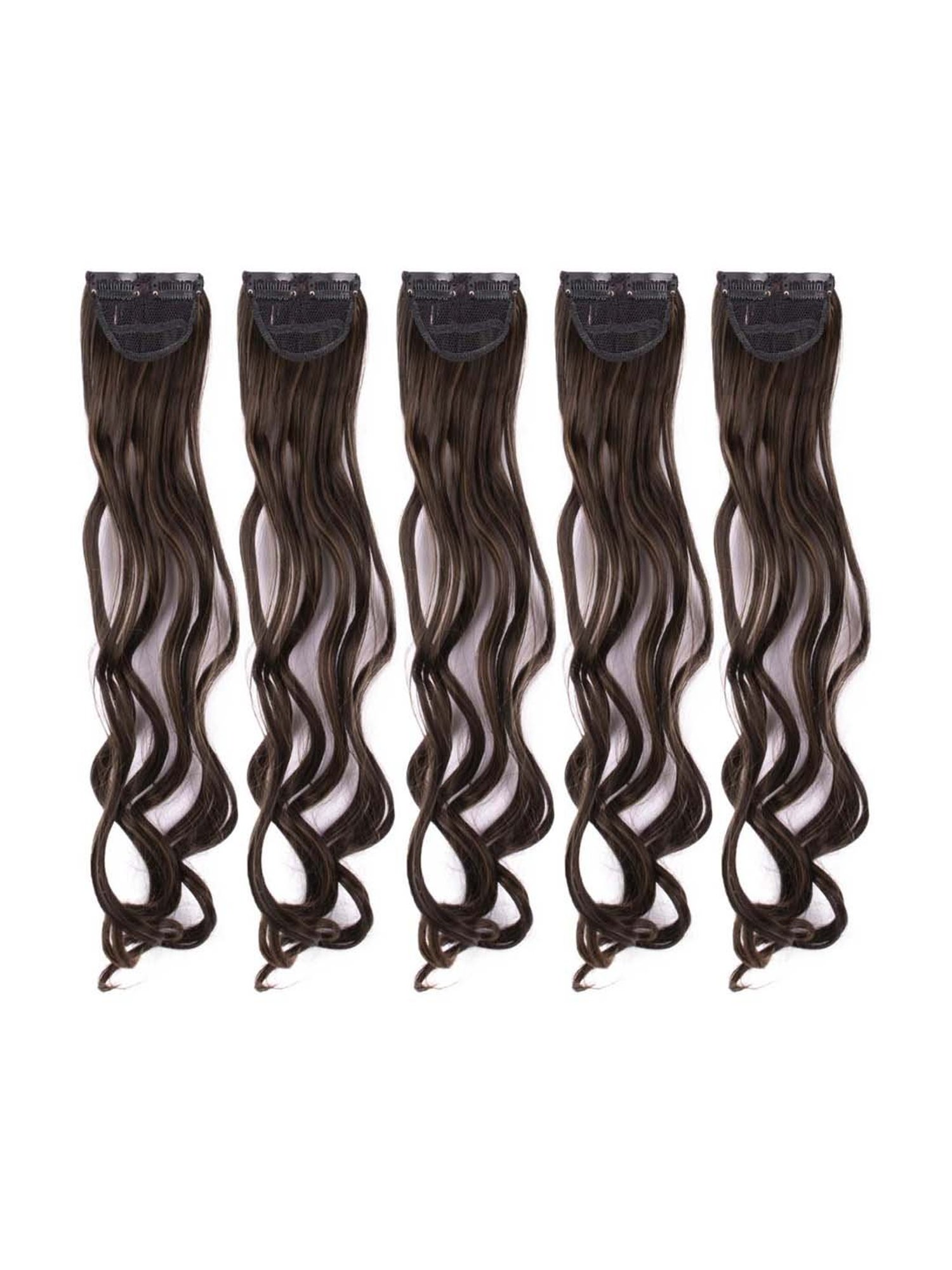 Streak Street Curly Jet Black Ponytail