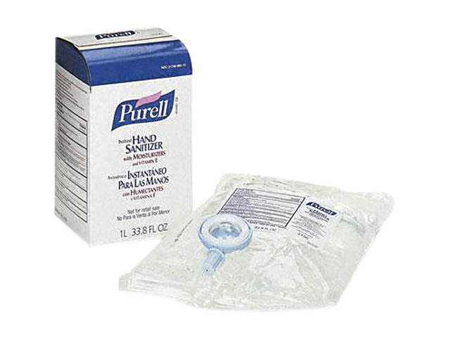 Purell 2156-08EA Instant Hand Sanitizer NXT Refill, 1000-ml Pouch