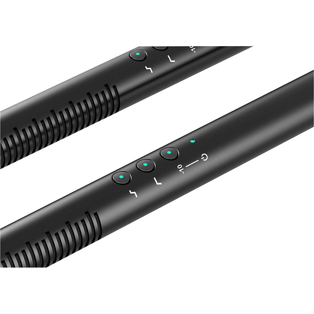 RODE NTG-4+ Directional Condenser Shotgun Microphone with Built-In Battery