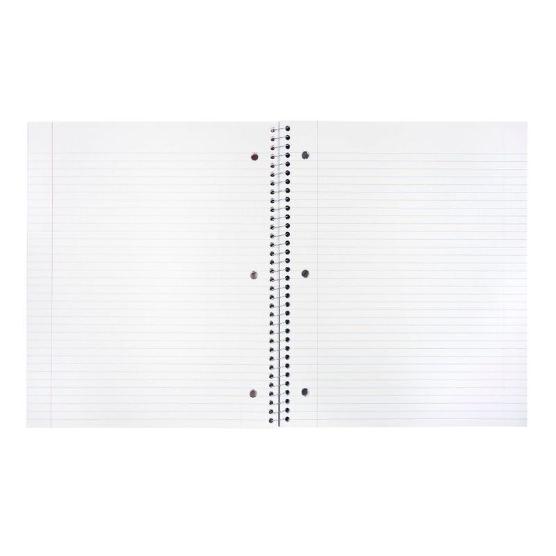 Spiral Notebook 1 Subject College Ruled Pink Lips  - Yoobi™