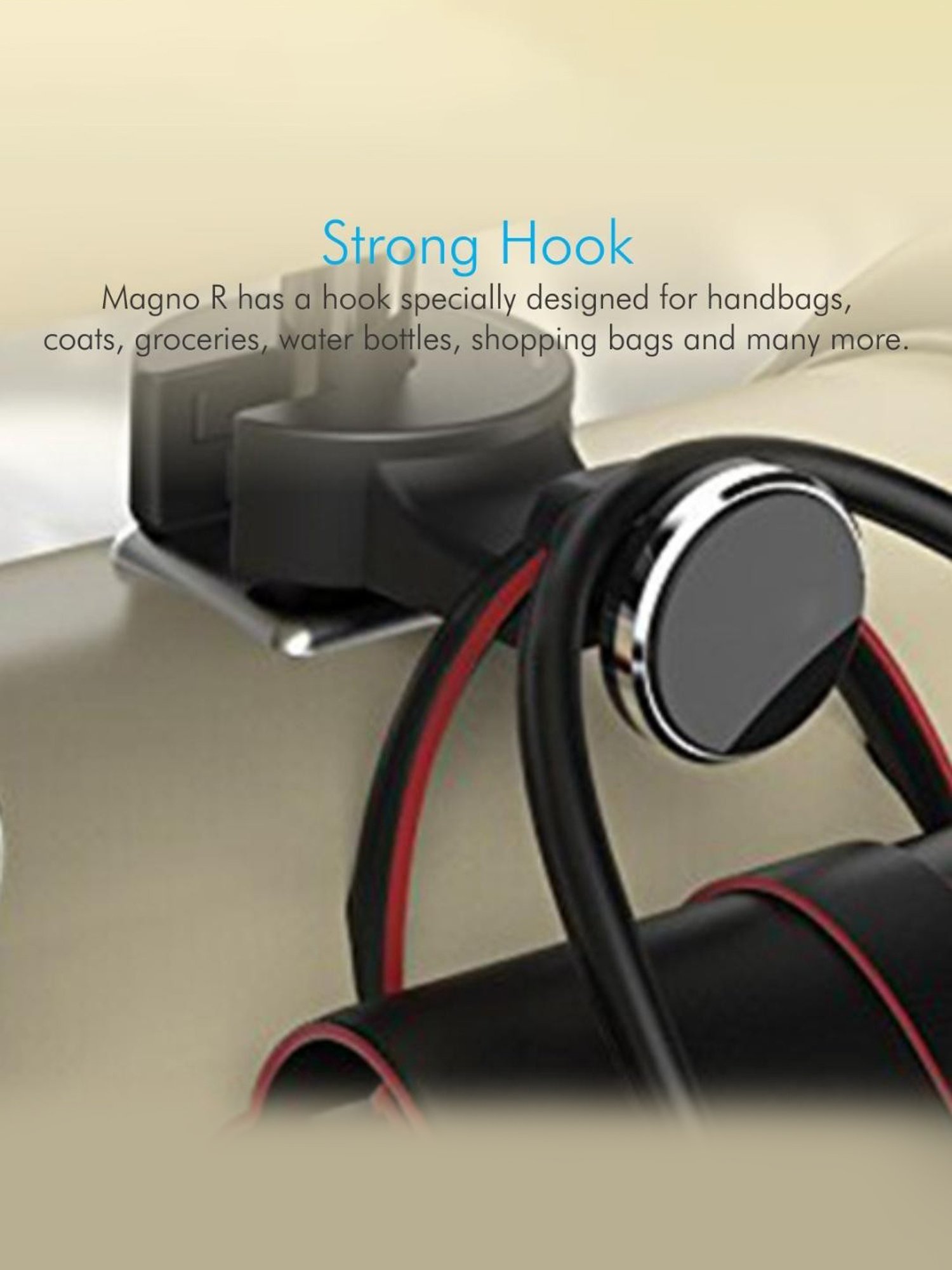 GRIPP Magic Stand Compatible for All Mobile Phones Devices (Black)