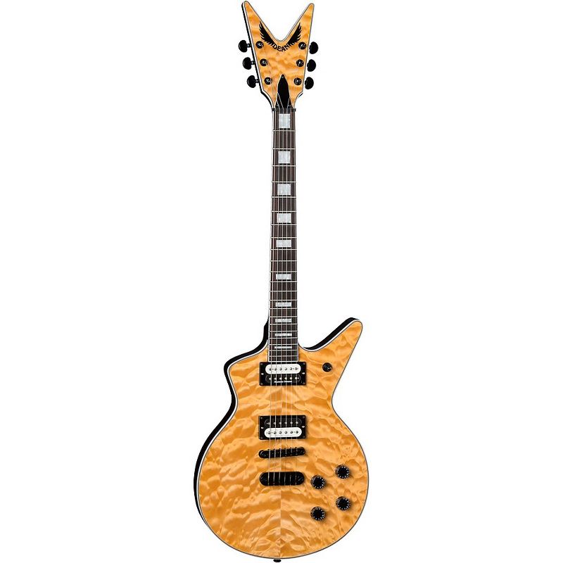 Dean Cadi Select Quilt Top Electric Guitar Gloss Natural