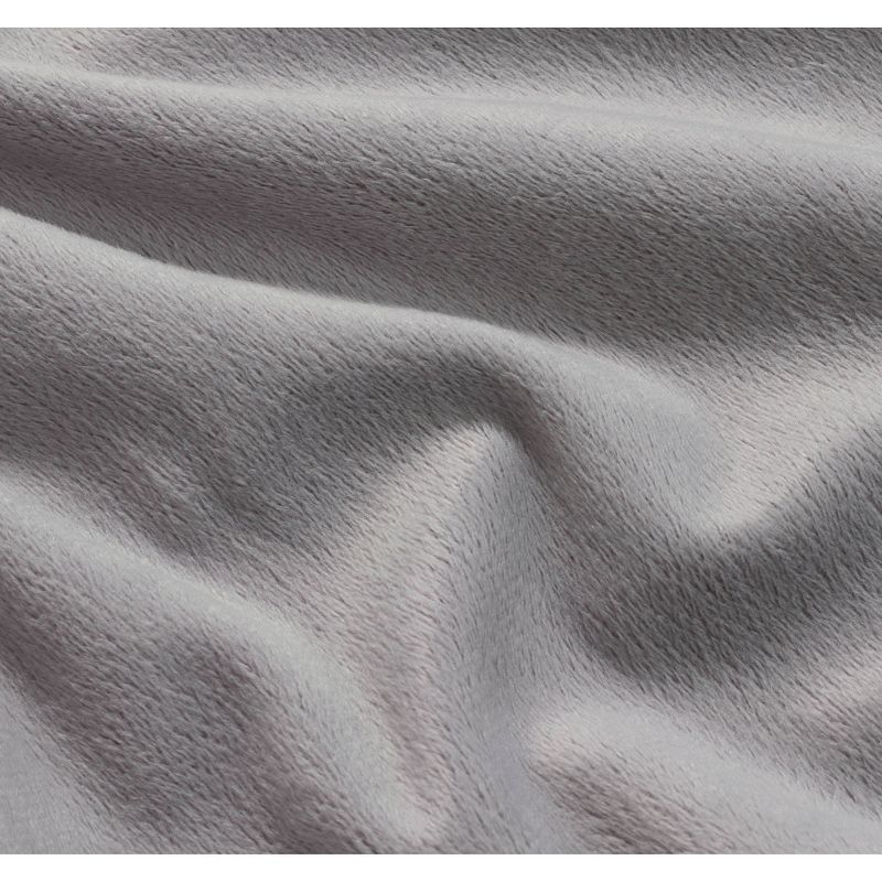 Badger Basket Scrollwork Metal Triple Doll Bunk Bed with Ladder and Bedding - Silver/Pink/Stars