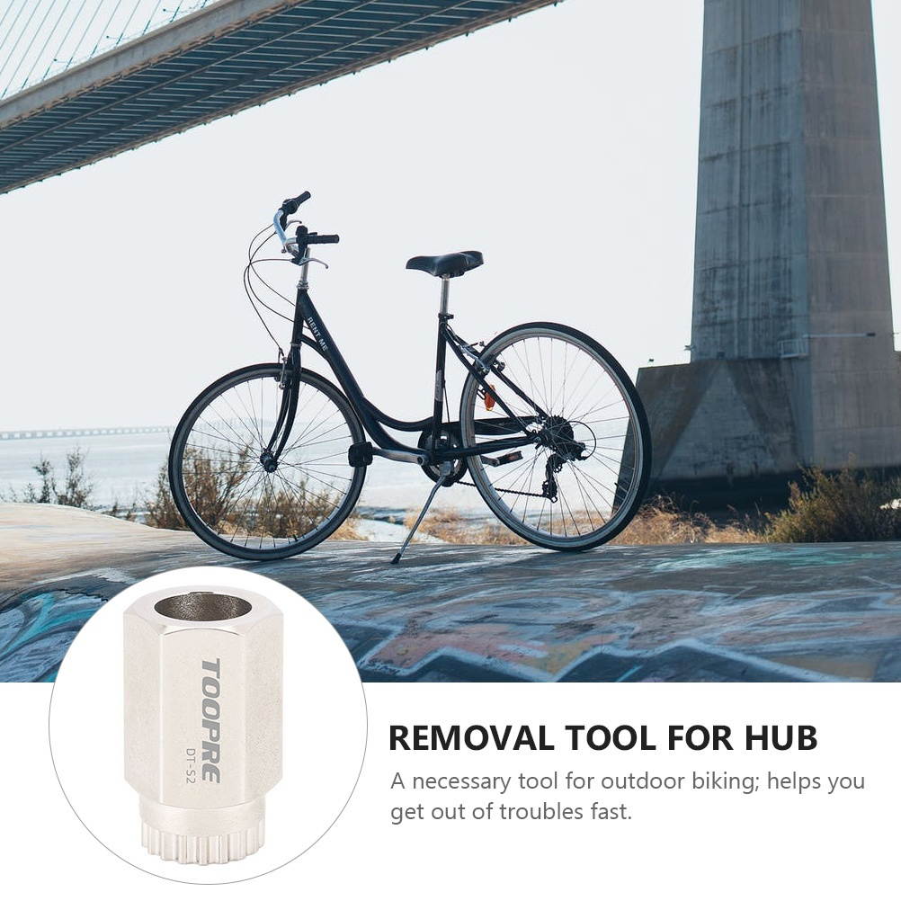 1pc Bicycle Wheel Hub Repair Removal Tool  Ratchet Bicycle Drum Disassembly Tool