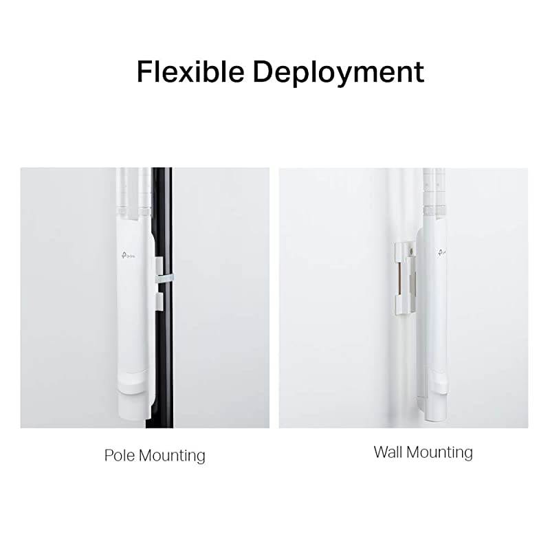 EAP110Outdoor V3 N300 Long Range 11n 24G Wireless Outdoor Access Point Flexible Installation Free EAP Controller Software