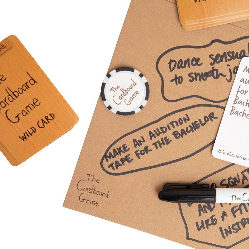 Dude With Sign's The Cardboard Game by What Do You Meme?