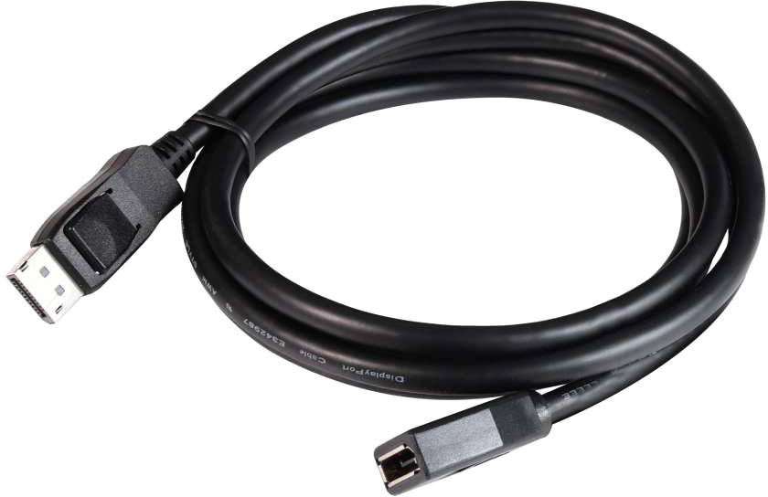 Club 3D CAC-1022 60Hz 6.56 ft. Male-Female Displayport