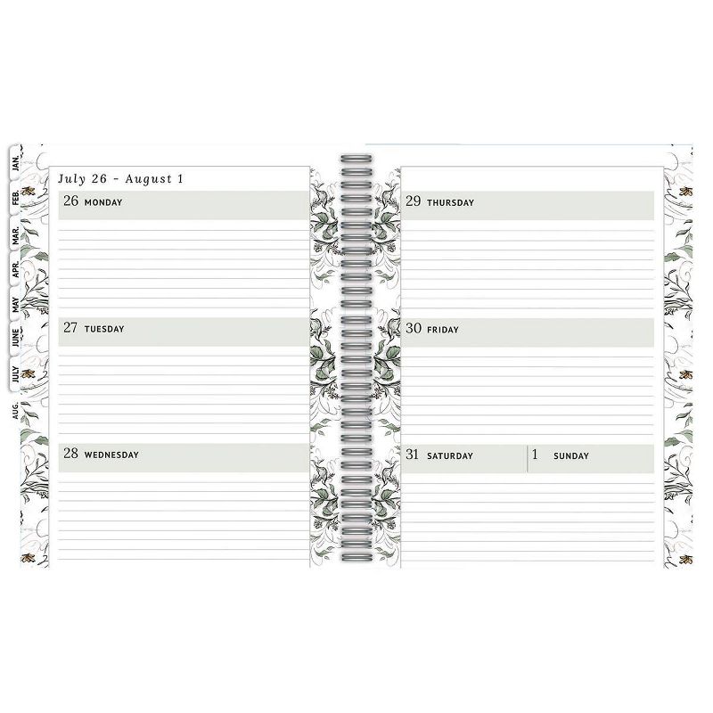 2021-22 17 Month Deluxe Planner 9.5" x 11" Just Breathe - Wells St. by Lang