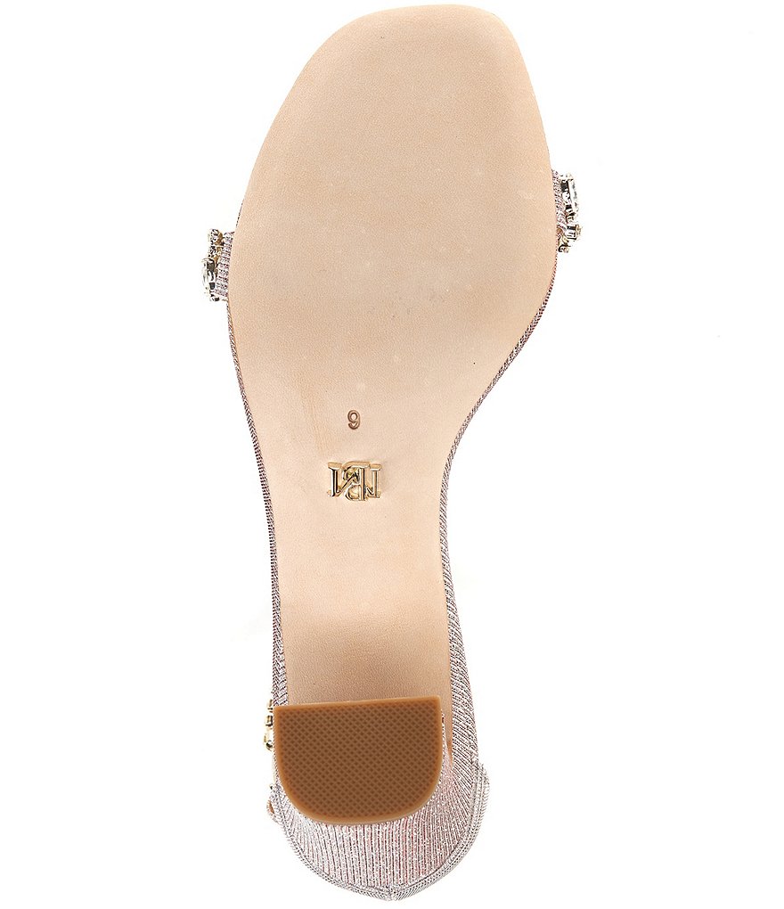 Badgley Mischka Harriet Jewel Embellished Dress Sandals