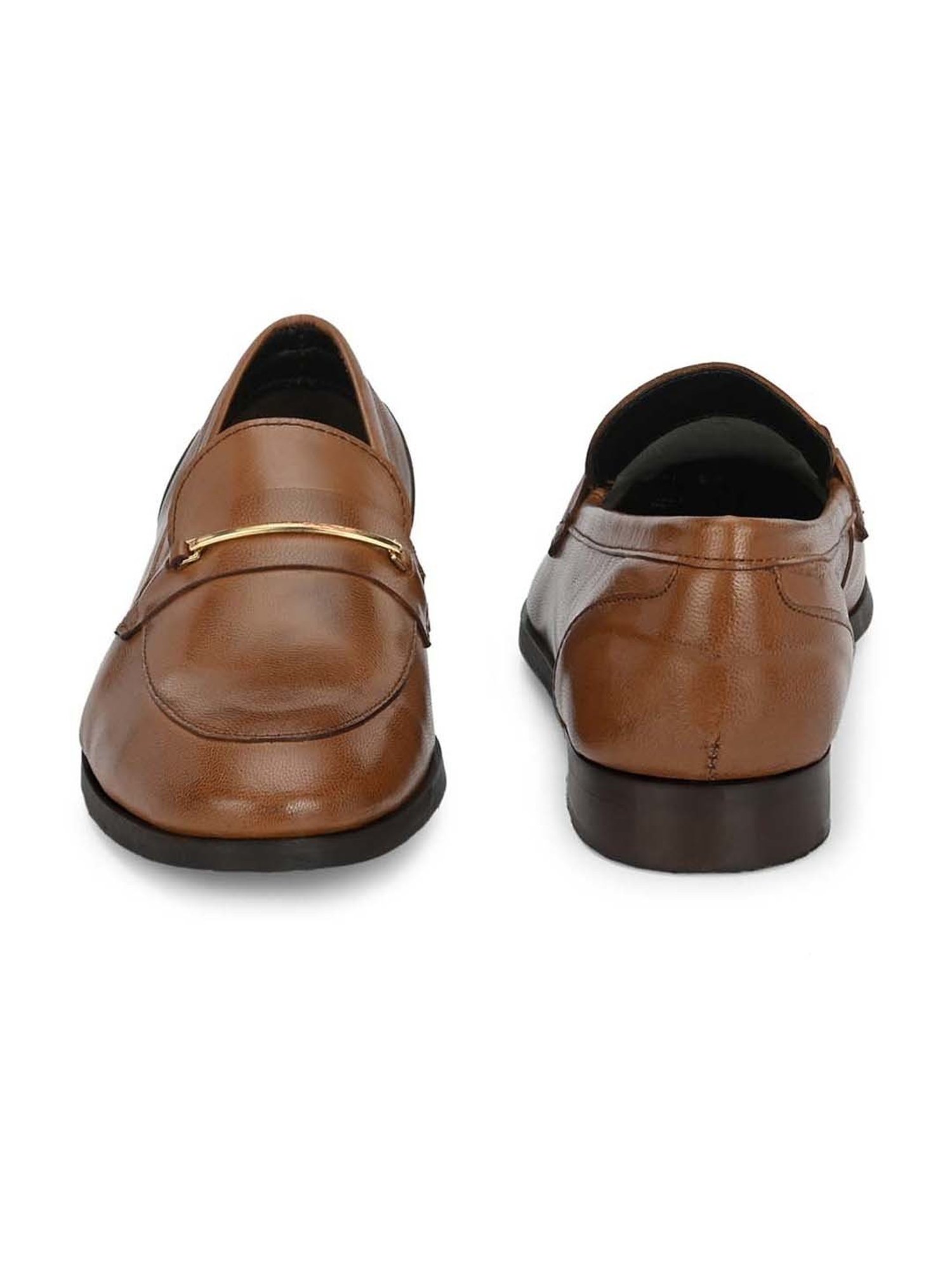 Carlo Romano Women's Tan Casual Loafers