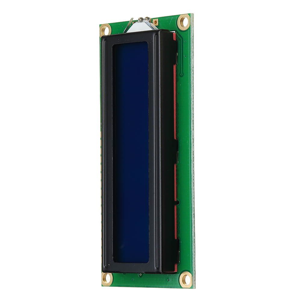 10Pcs 1602 Character LCD Display Module Blue Backlight for Arduino - products that work with official Arduino boards