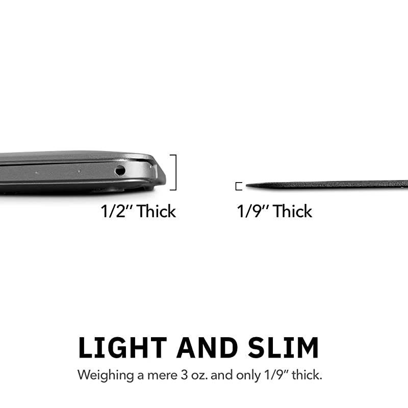 Laptop Stand Invisible Lightweight Laptop Computer Stand Compatible with MacBook Air Pro Tablets and Laptops up to 156 Patented Midnight