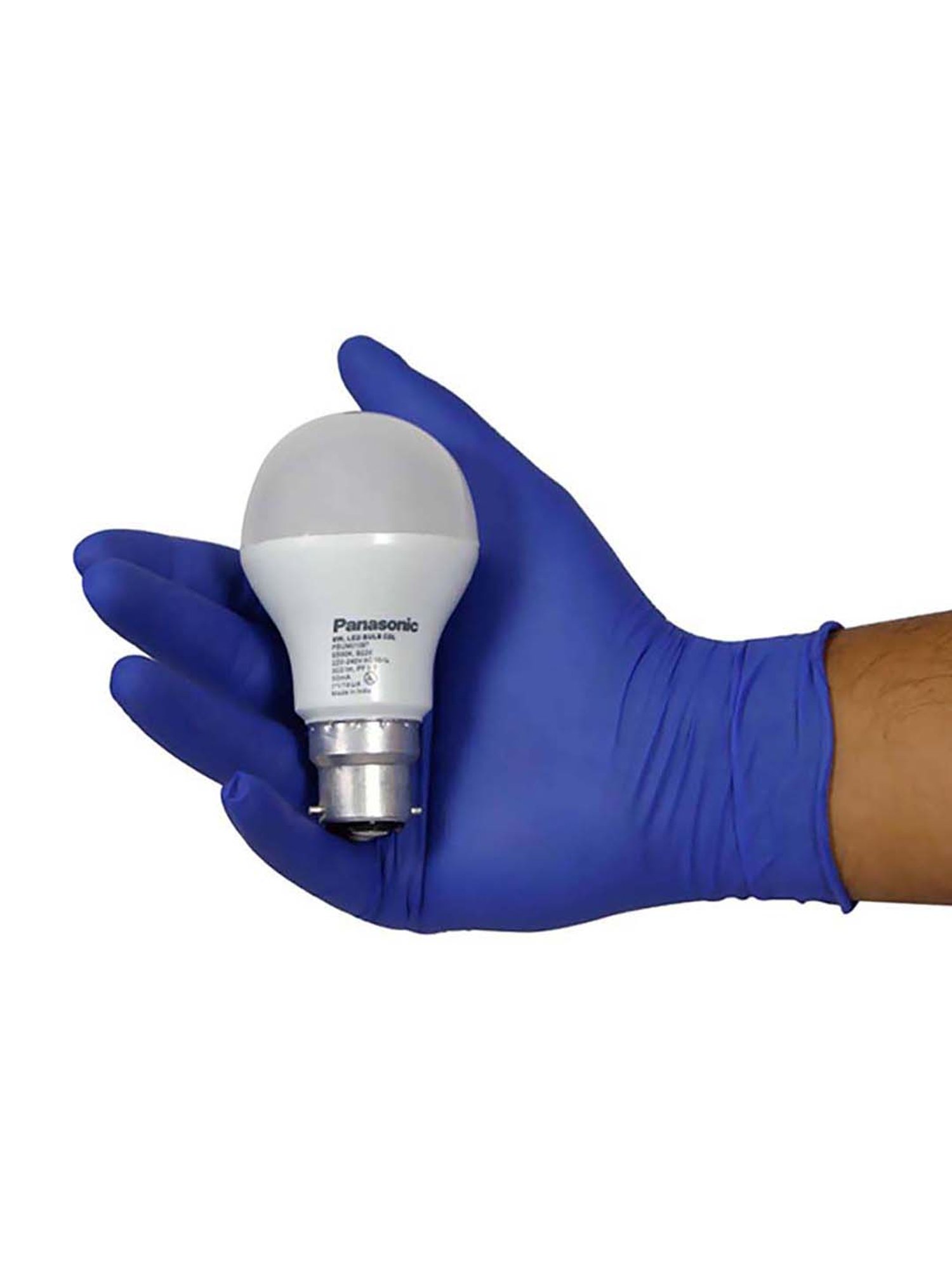 Panasonic PBUM01097 9W B22 LED Cool Day Light Bulb - Pack of 10 (White)