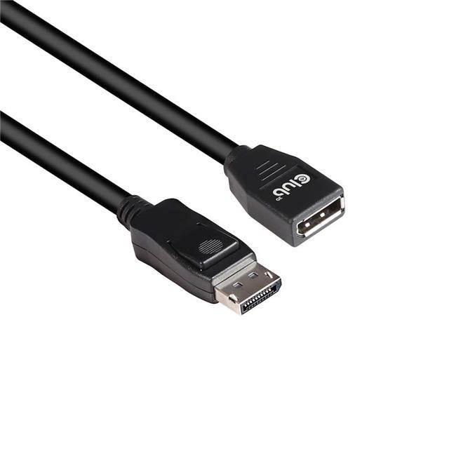 Club 3D CAC-1022 60Hz 6.56 ft. Male-Female Displayport