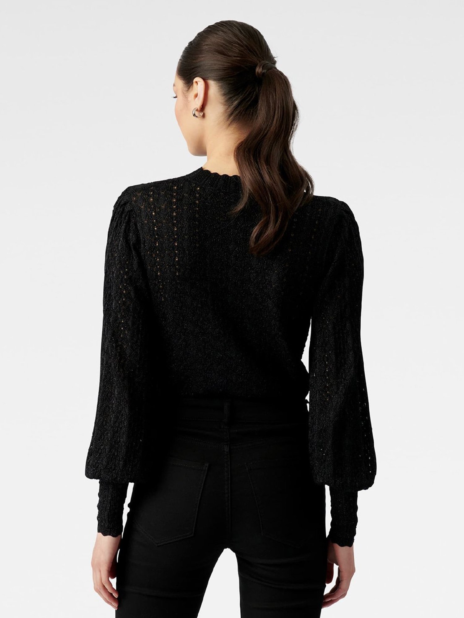 Forever New Black Jumper