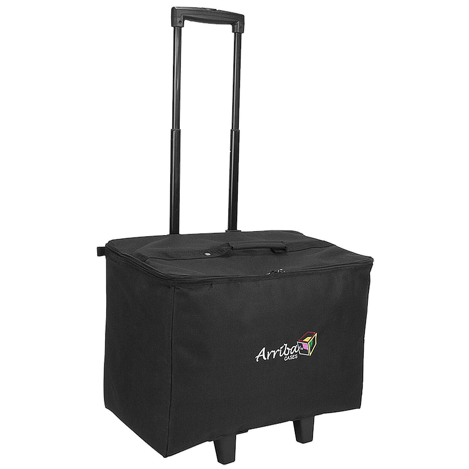 Arriba ACR-19 + ATP-19 Stackable Rolling Multi-Purpose Padded Cases
