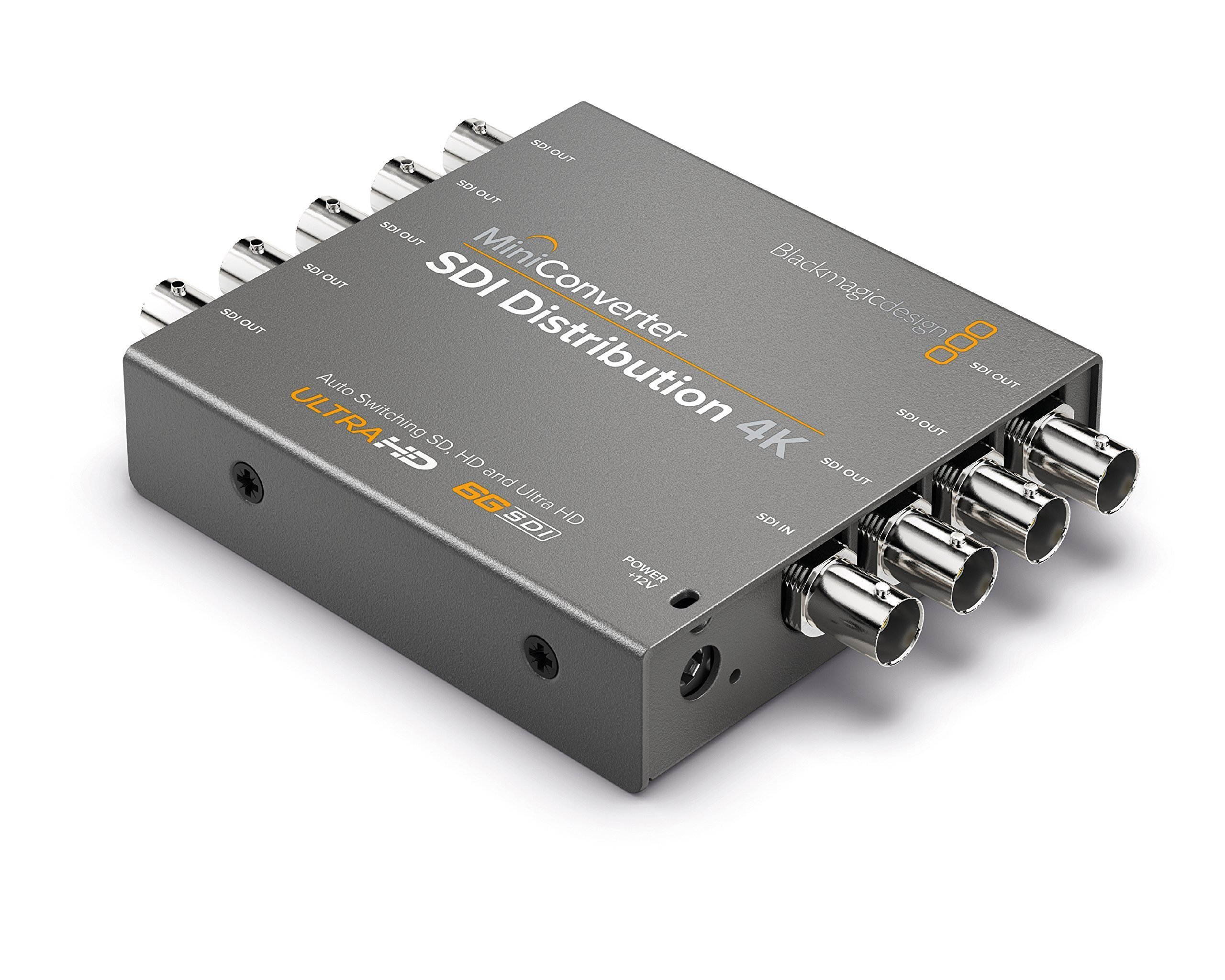 Blackmagic Design Mini Converter SDI Distribution 4K