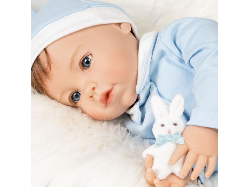 Paradise Galleries Realistic Easter Toddler Boy Doll - Honey Bunny, 6-Piece Reborn Doll Gift Set with Magnetic Pacifier, 3+
