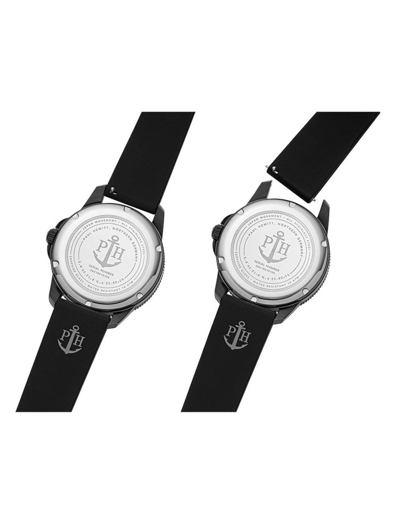 Paul Hewitt PH002832 Tide Runner Watch for Men