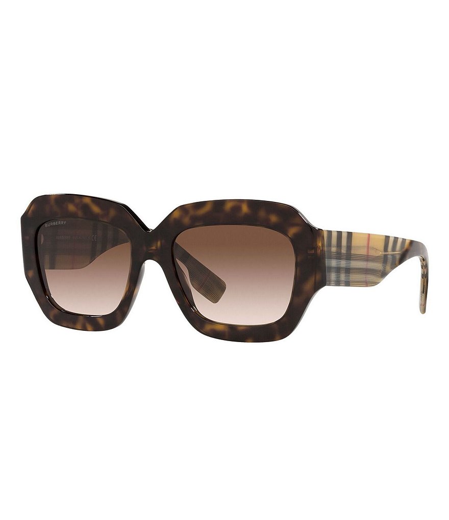 Burberry Women's Square 54mm Sunglasses