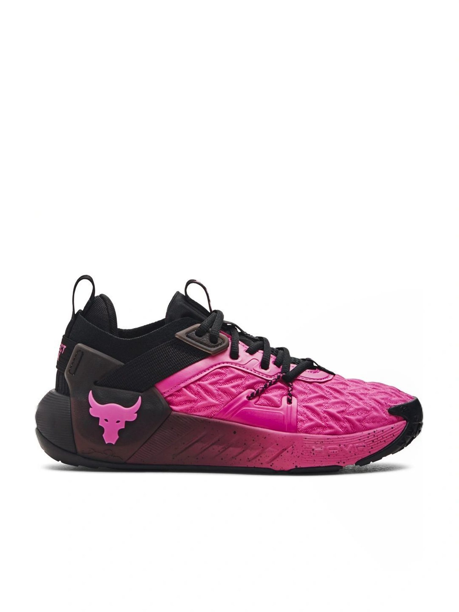 Under Armour Women's Project Rock 6 Pink Running Shoes