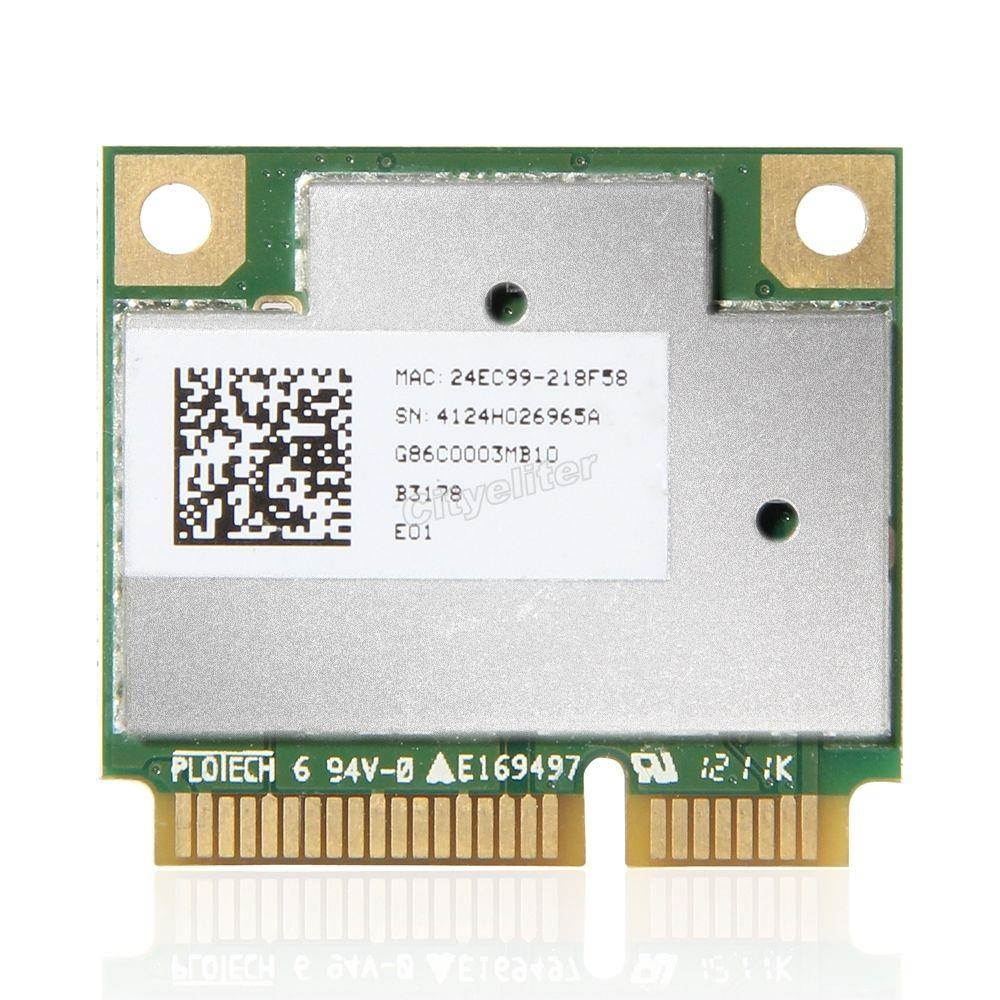 ATHEROS AR5BHB116 AR9382 Dual band 300M WIRELESS-N Laptop WIFI MINI PCI-e Card