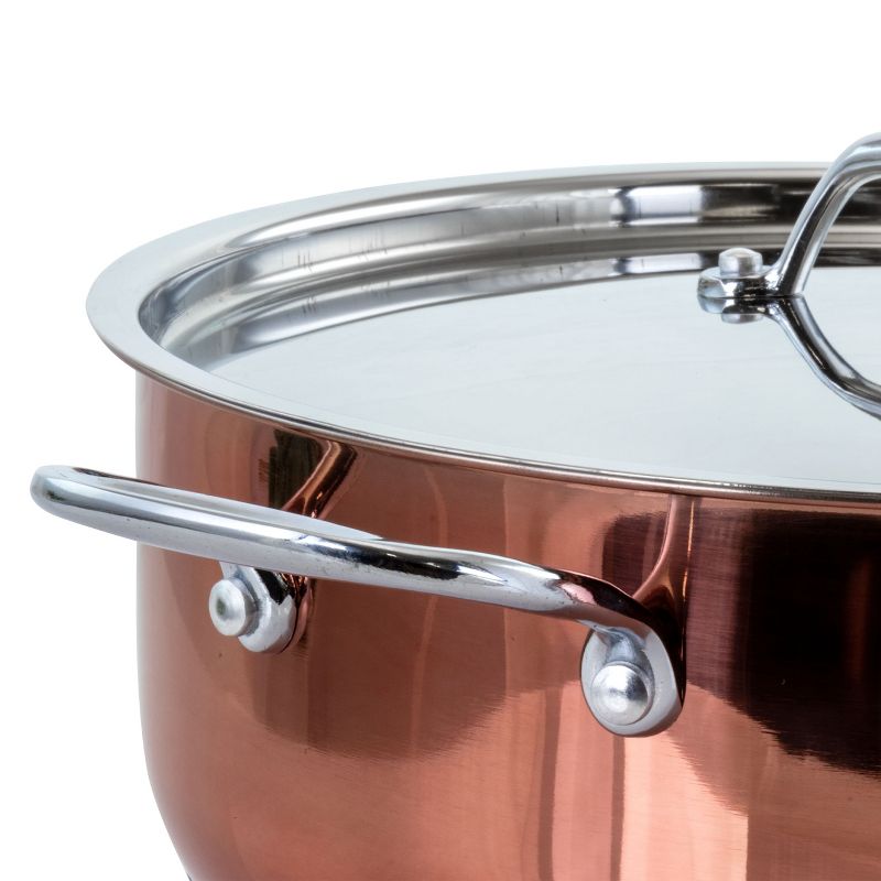 Tramontina Gourmet Induction 24 qt. Covered Stock Pot