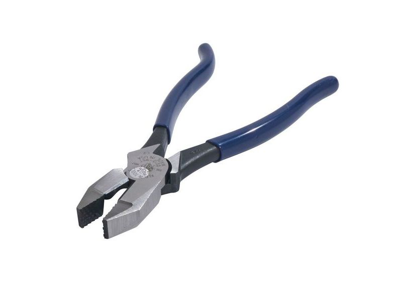 KLEIN TOOLS D213-9ST High-Leverage Ironworker's Pliers