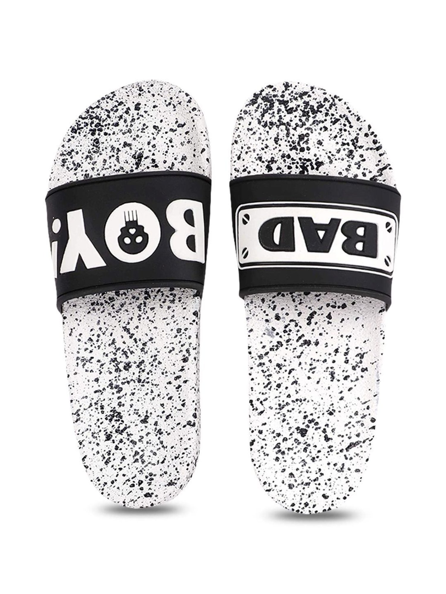 Pampy Angel Men's White Casual Slides