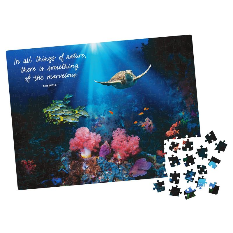 Spin Master Calm App: Calm Coral Jigsaw Puzzle - 300pc