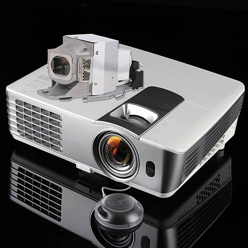 W1070 Lamp Bulb for Benq W1070 W1080st HT1075 HT1085st Projector Replacement Lamp Bulb with Housing