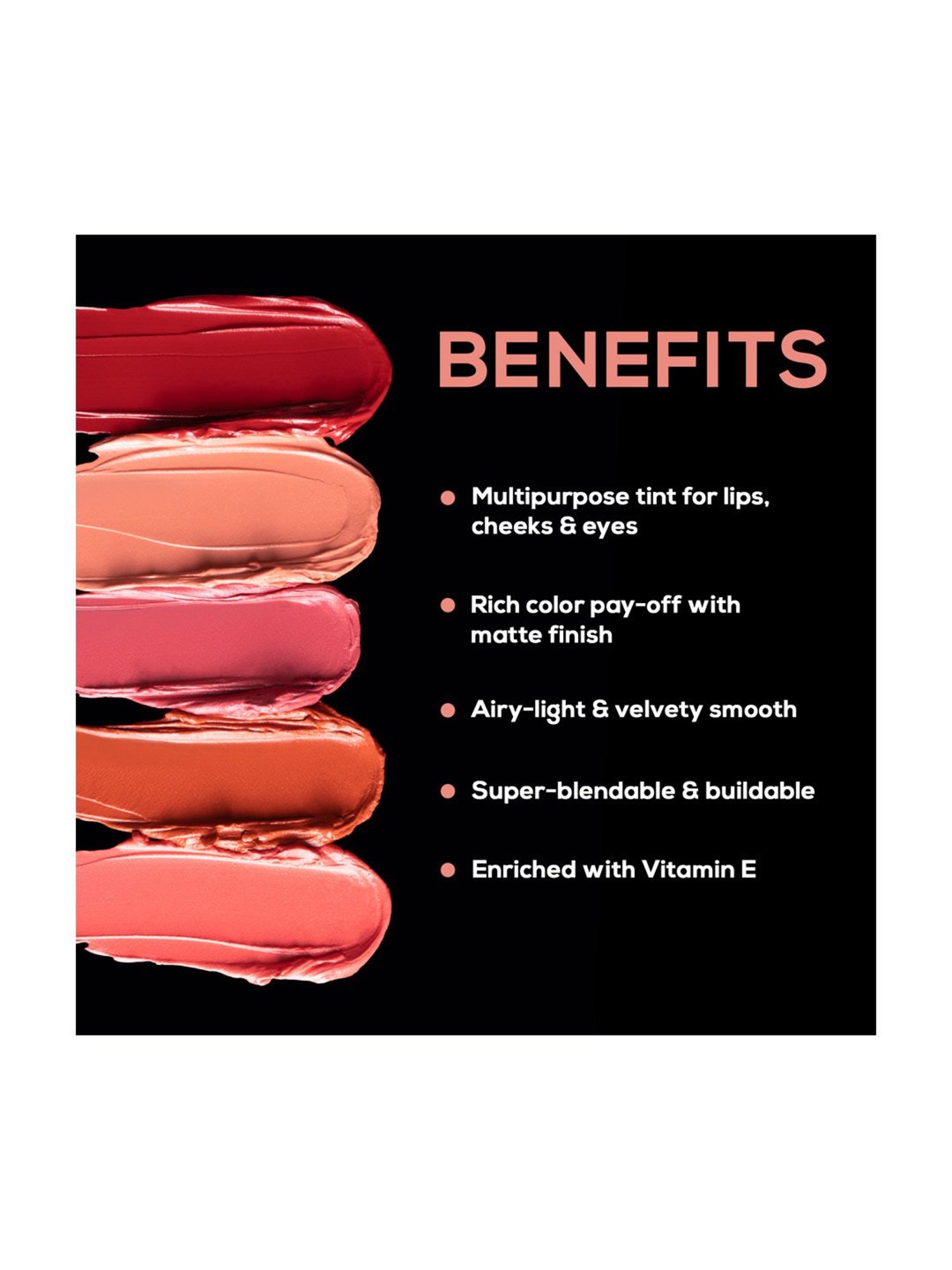 RENEE Multi Mousse Peach Parfait - 5 gm