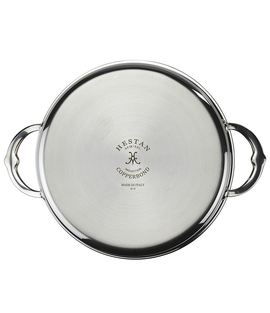 Hestan CopperBond Induction Copper Sauteuse, 3.5 Quart