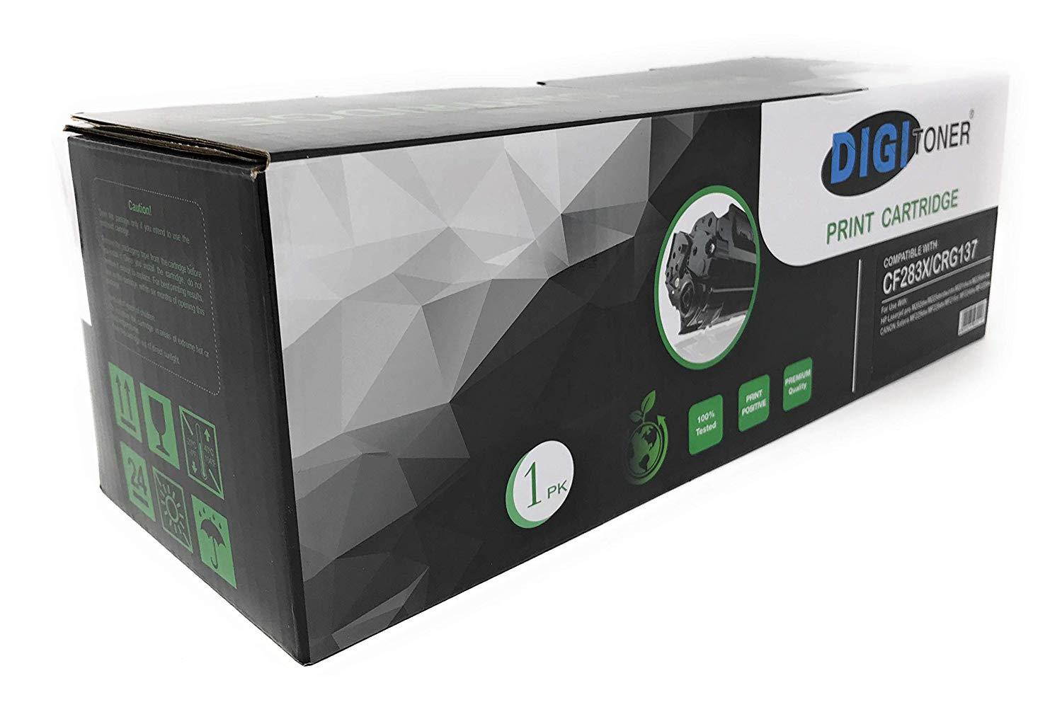 TonerPlusUSA High Yield Compatible Toner Cartridge Replacement for HP CF283X 83X use with HP Laserjet pro M225dn M225dw M201n M201dw Printer (2 PK)