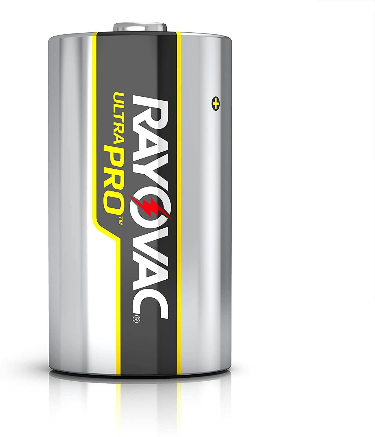 Rayovac AL-D Industrial PLUS Alkaline Batteries- D- 6/Pack