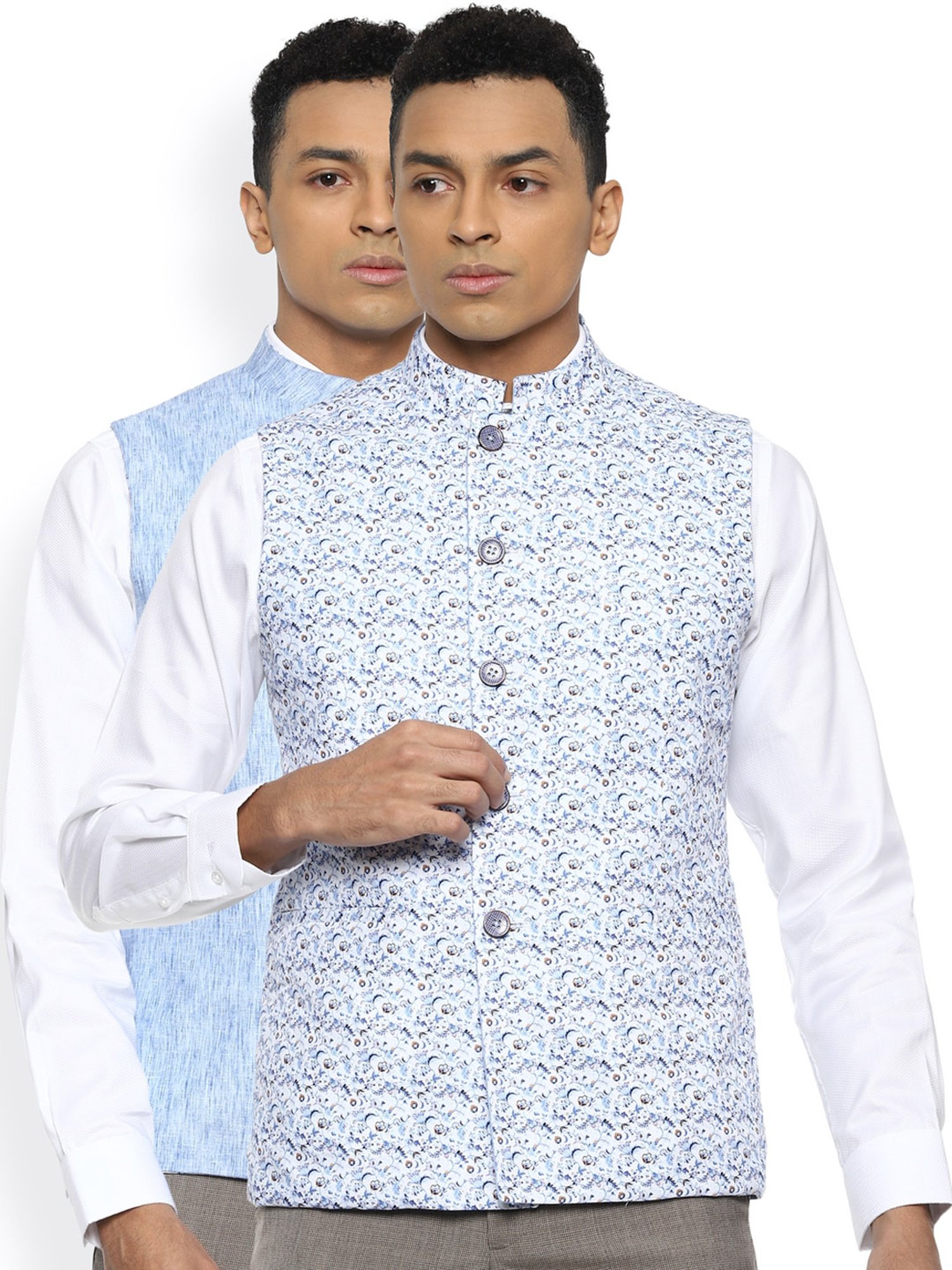 Vastramay Black Regular Fit Blazer