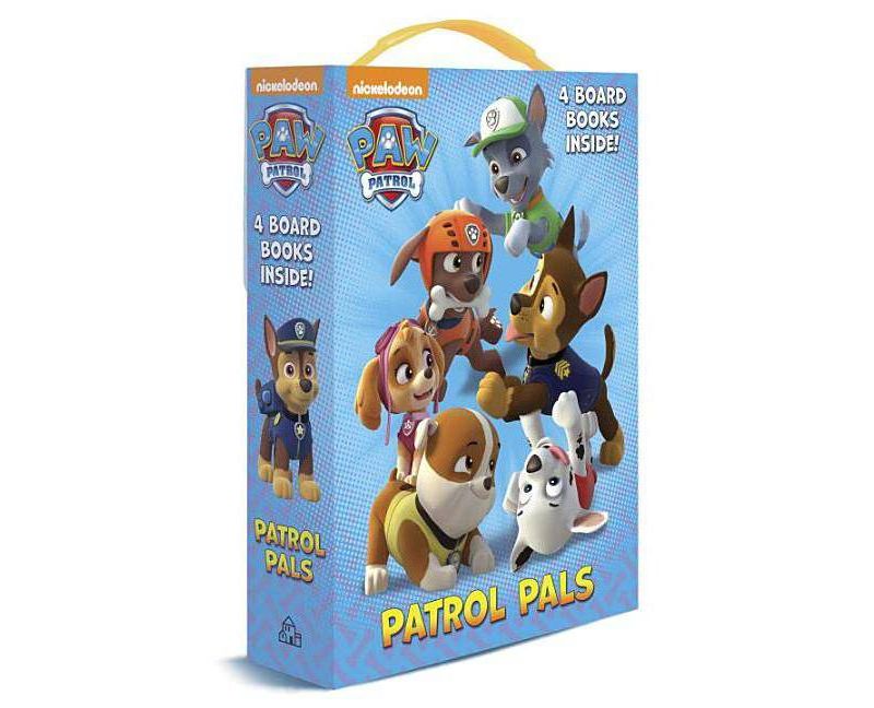 PAW Patrol Pals Friendship Box (Board Book) - by Random House