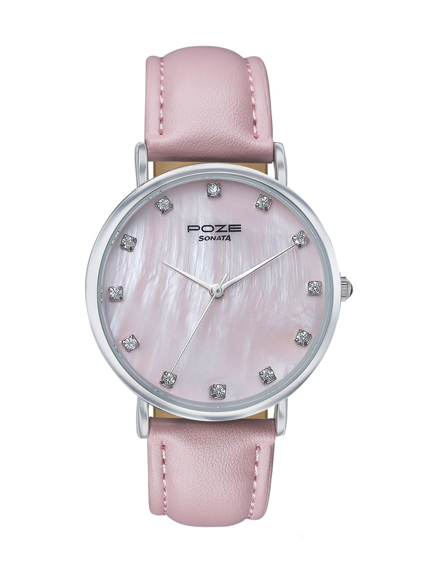 Sonata Poze SP80084SL01W Sonata Poze 3.0 Analog Watch For Women