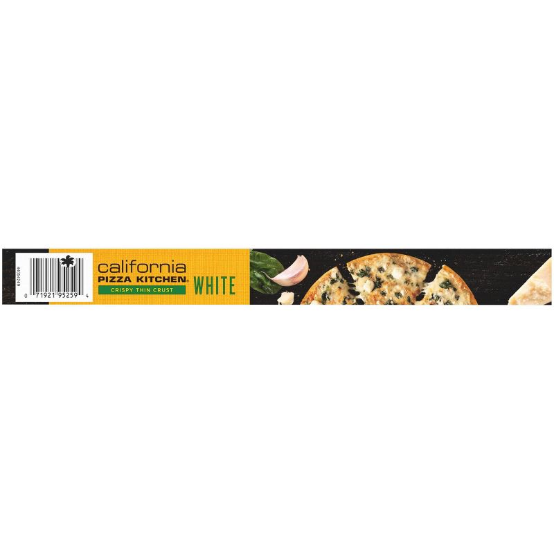 California Pizza Kitchen Crispy Thin Crust White Frozen Pizza - 13.4oz