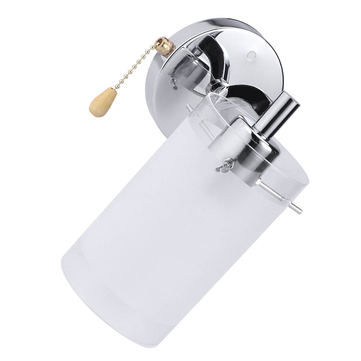 Glass Wall Lamp Modern Solid E27 Wall Light Loft Restaurant Art Lighting Decor