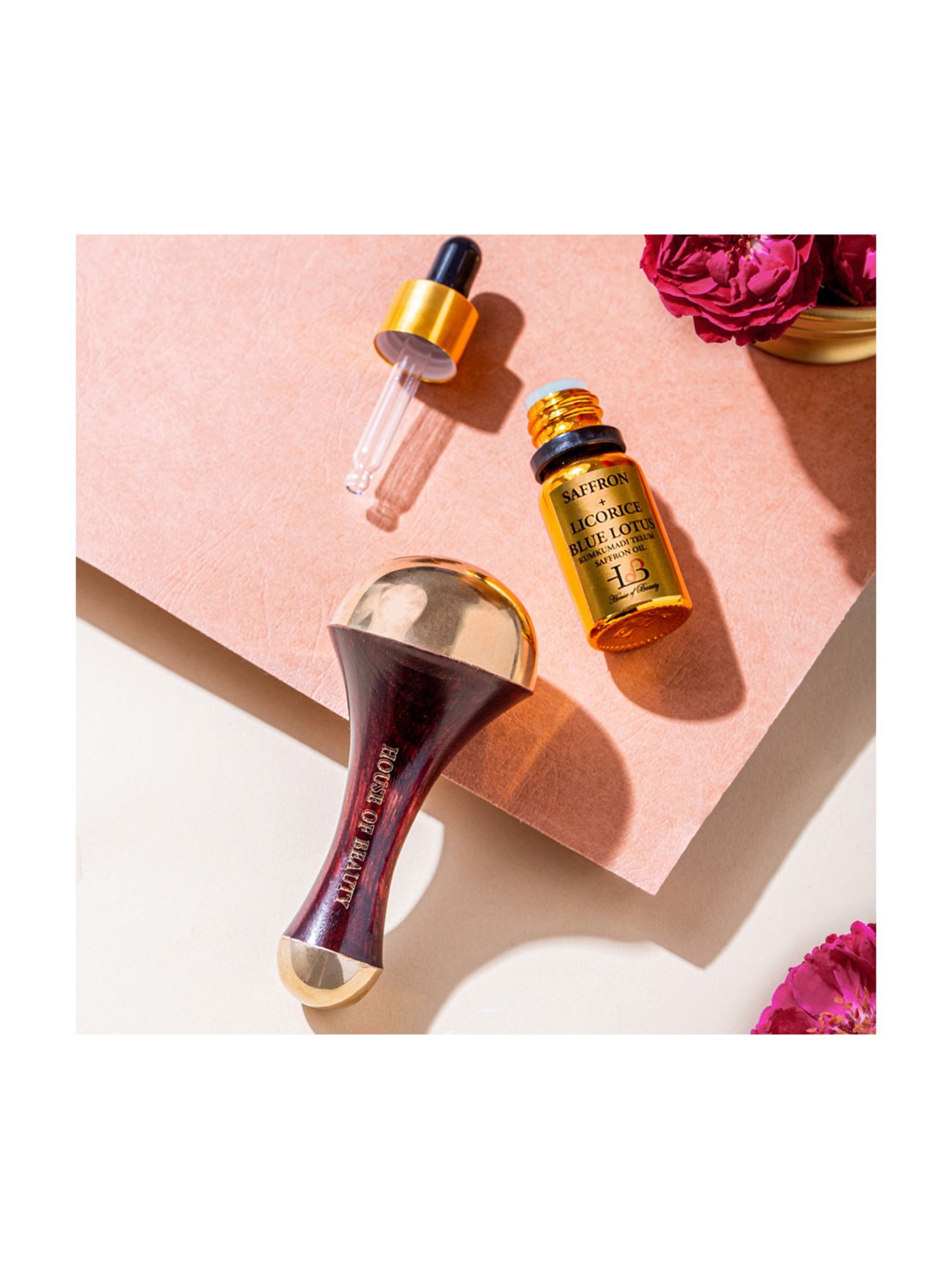 HofB- House of Beauty Kansa Wand for Face & Body - 296 gm