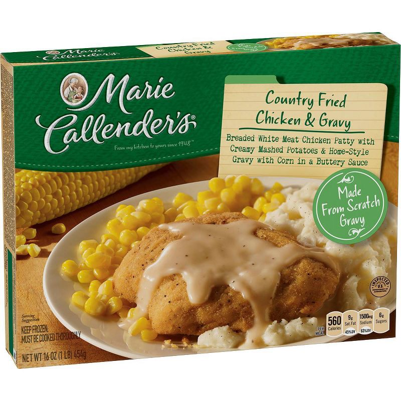 Marie Callender's Frozen Country Fried Chicken & Gravy - 16oz