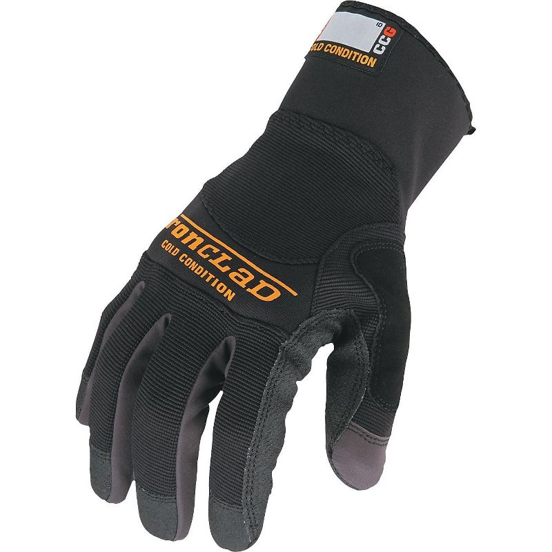 Ironclad Cold Condition Gloves Black Large CCG204L