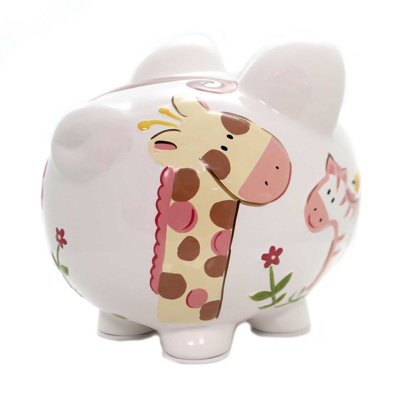 Bank 7.75" Large Jungle Jill Bank Monkey  Money  -  Decorative Banks