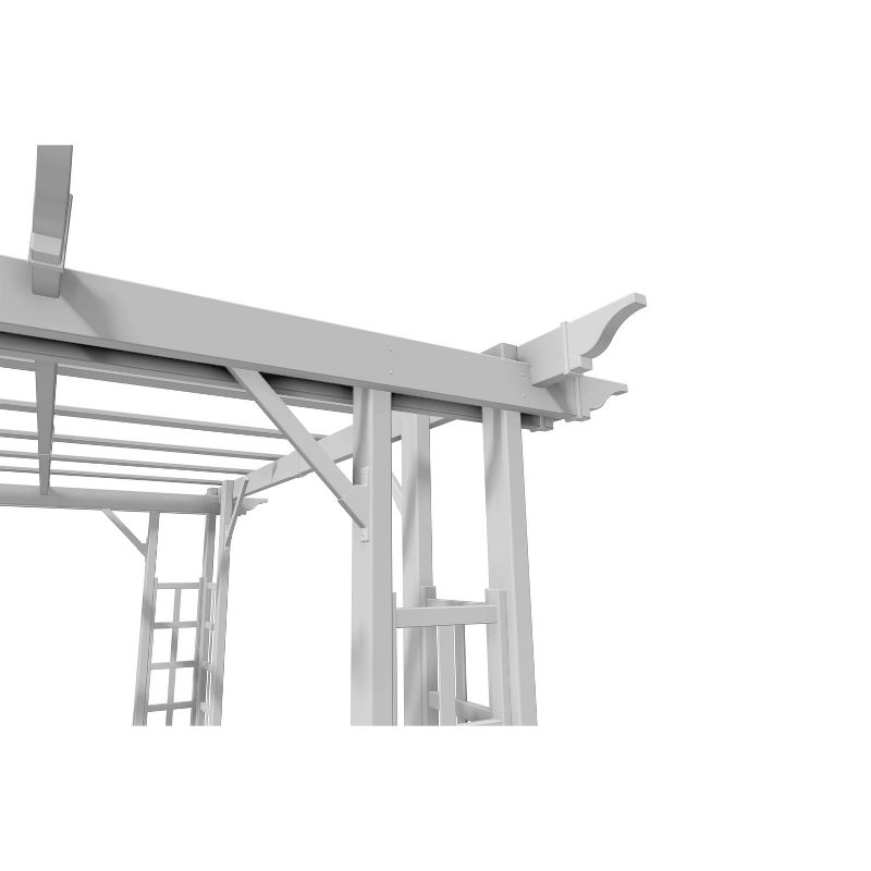 10' x 10' Trellis Pergola - Vita