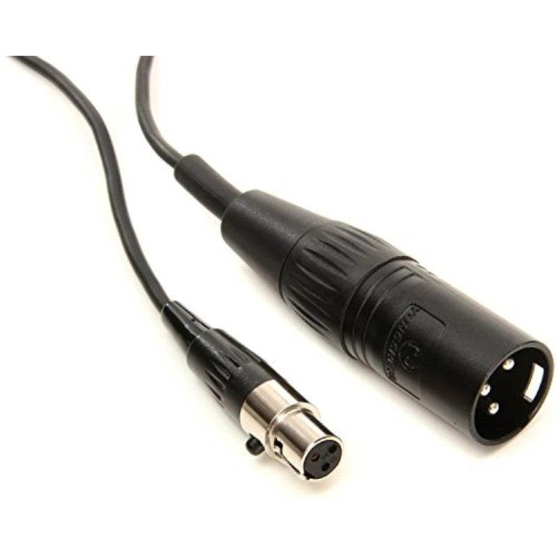 Samson X3 XLR to P3 Cable for Samson UHF Micro and Synth32 Systems #SWAX3